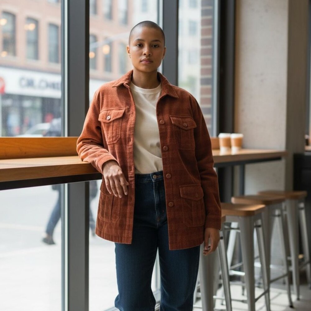 Denim & Co 1X jacket (A1)